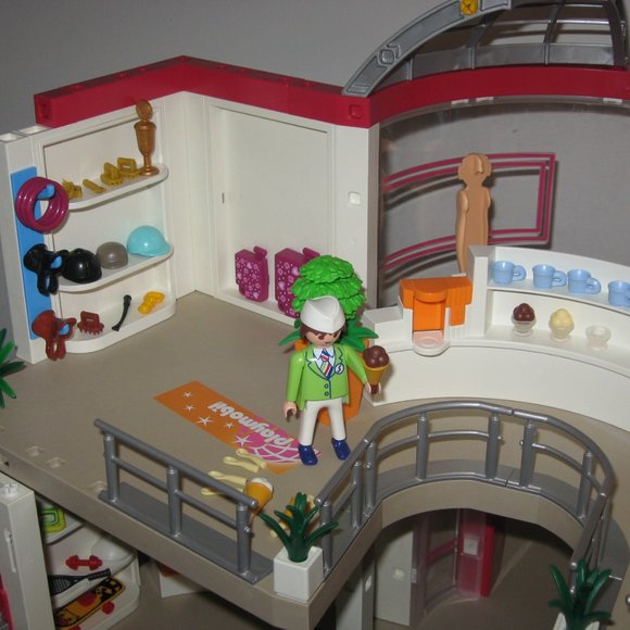 Playmobil 5485 Large Shopping Mall Parts Lot 2309 X - Picture 2 of 14